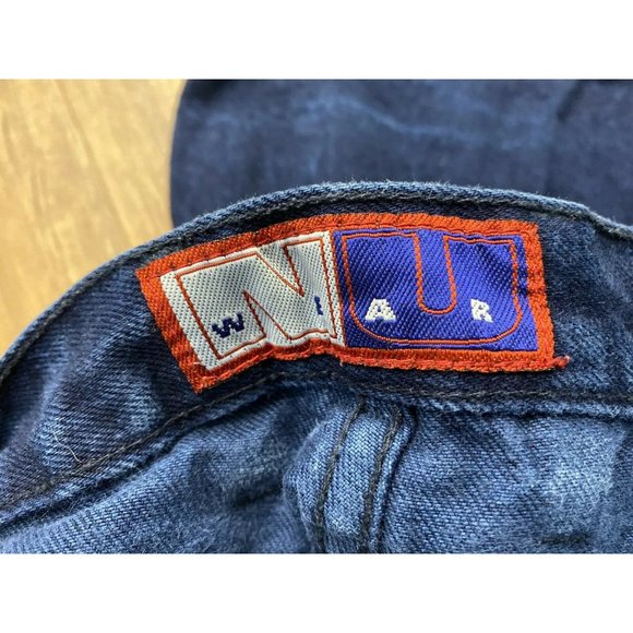 NU Wear Unisex Dark Blue‎ Jeans Size 40X32 NWOT - Picture 5 of 12
